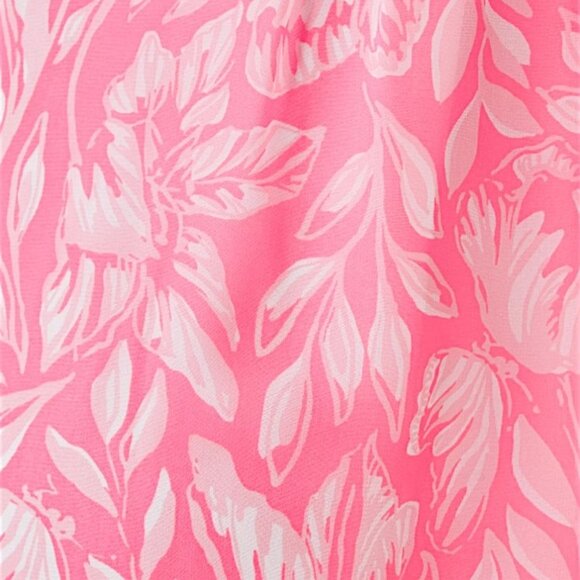 Lilly Pulitzer Amber Ruffled Maxi Dress in Rousseau Pink NWT - Size 6 - Picture 5 of 8